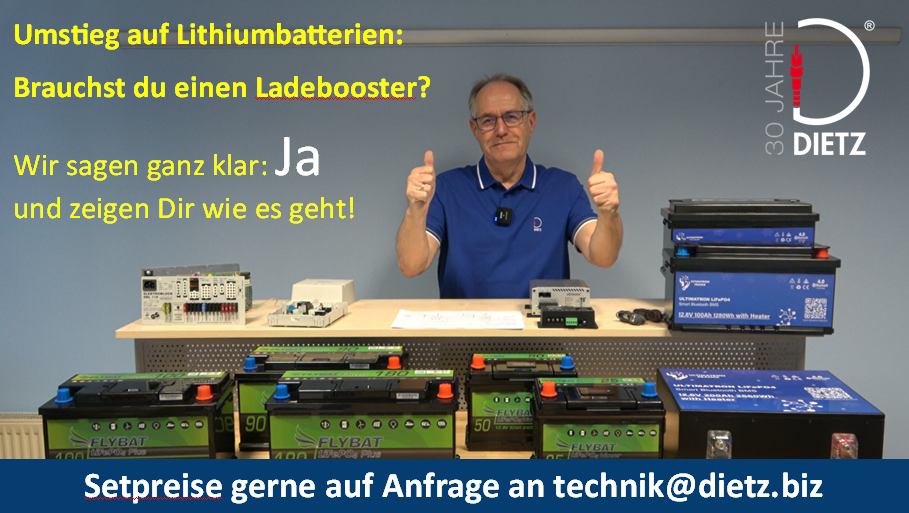 Ist ein Ladebooster notwendig?